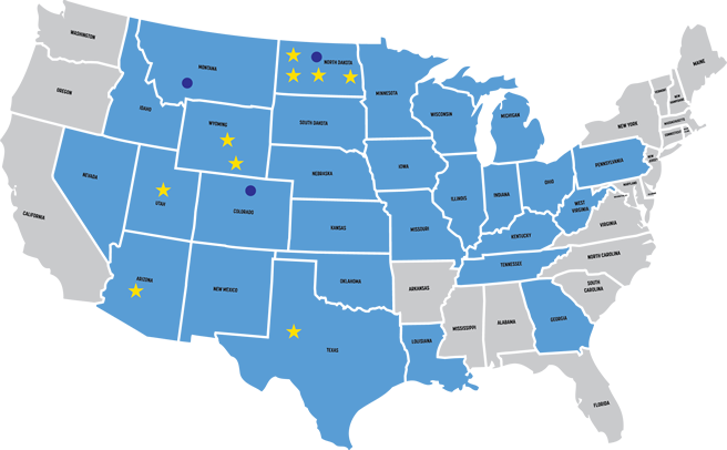 Miller Insulation Office Locations